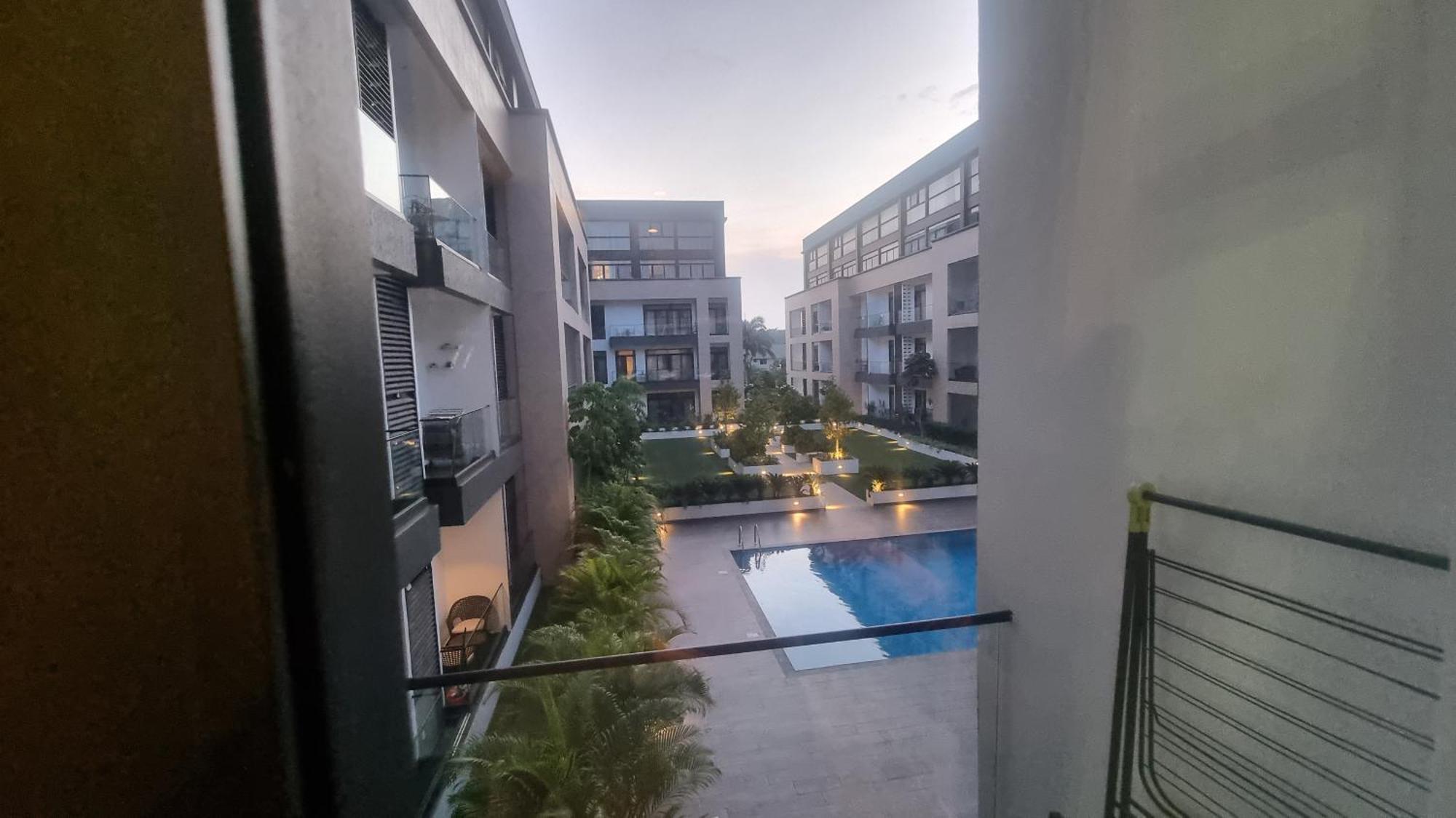 Embassy Gardens Luxury Suites Cpg Akra Zewnętrze zdjęcie