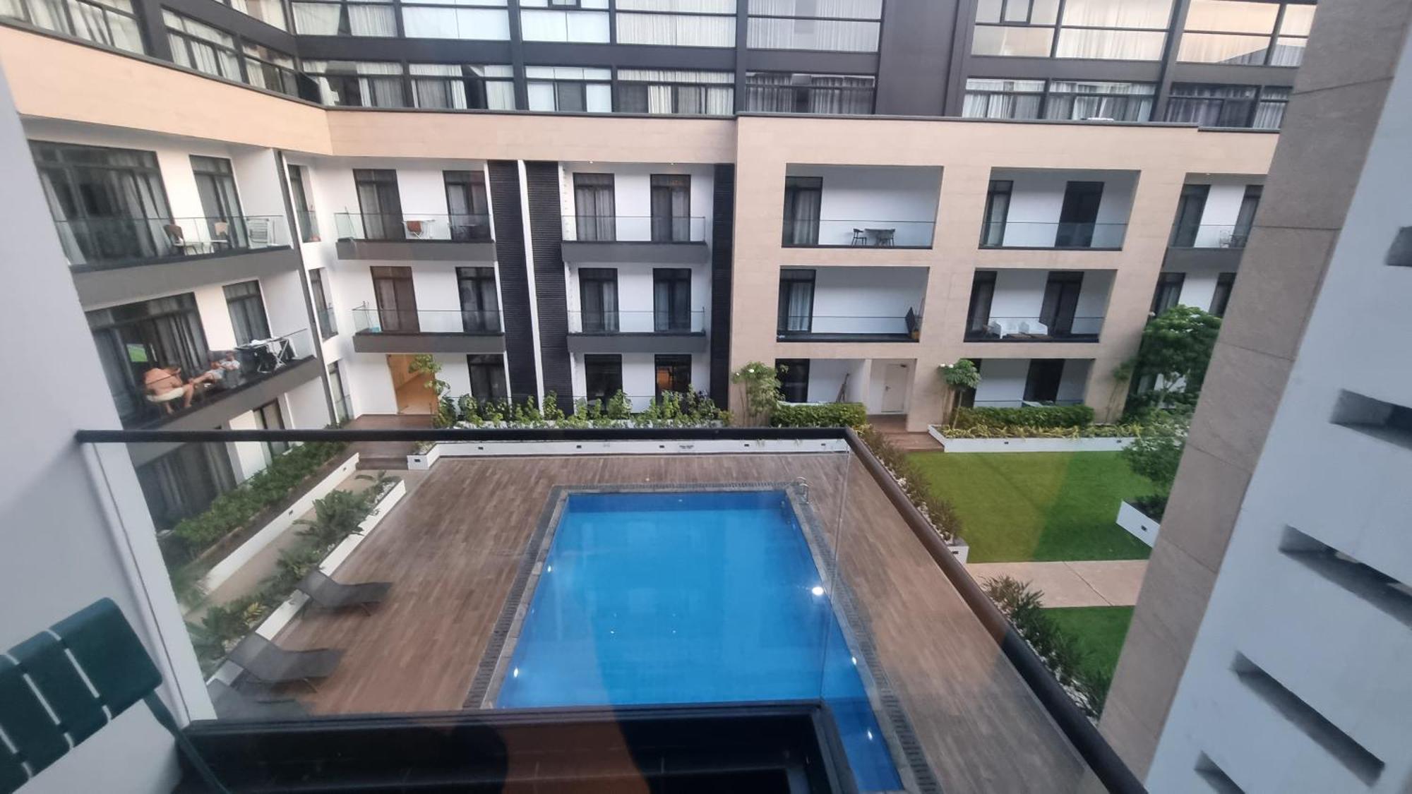 Embassy Gardens Luxury Suites Cpg Akra Zewnętrze zdjęcie